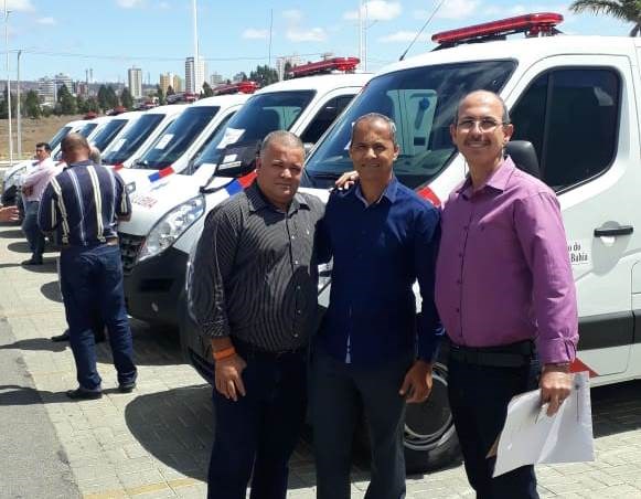 Camacã: Camacã recebe nova Ambulância modelo Van